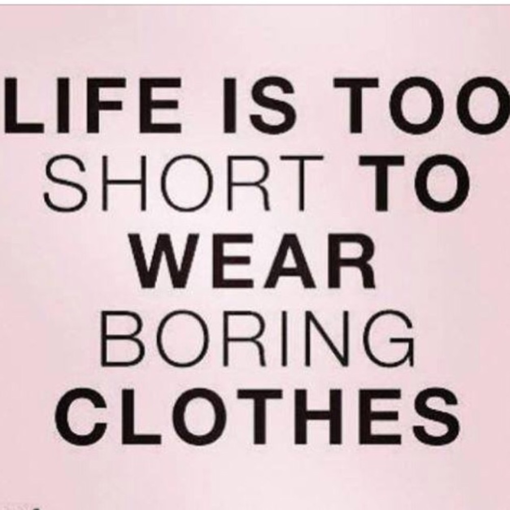 Don’t be afraid to stand out!